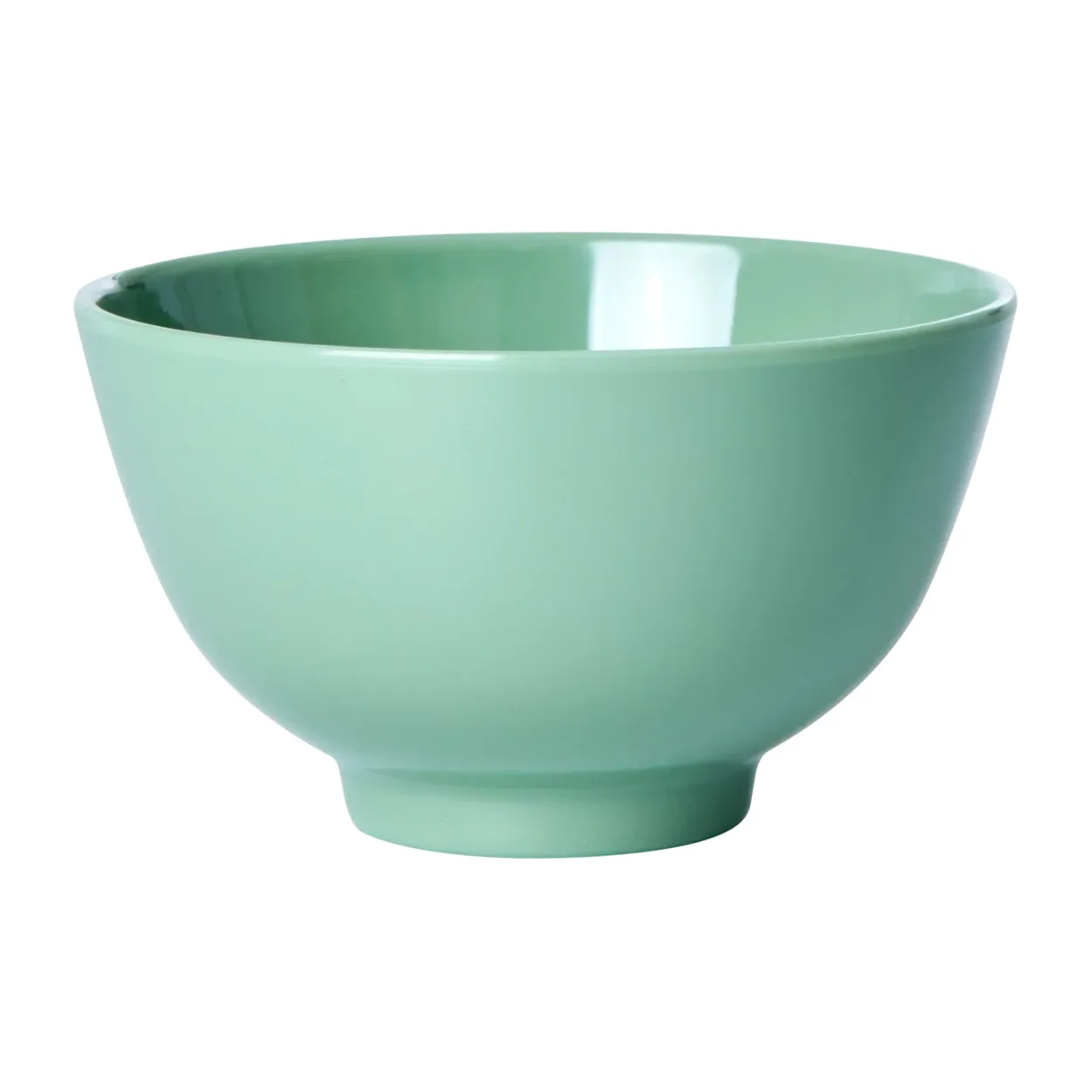 Rice melamin bowl small Ø11 cm 6 pieces, Multicolor RICE