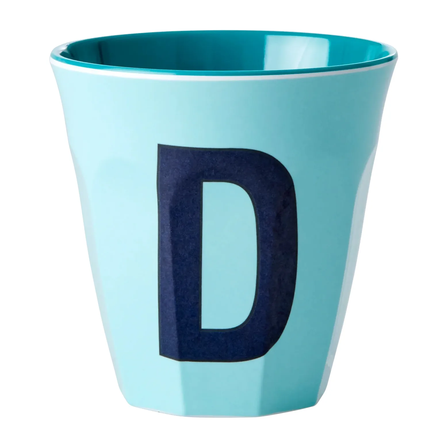 Rice melamin cup medium letter - D 30 cl, Mint RICE