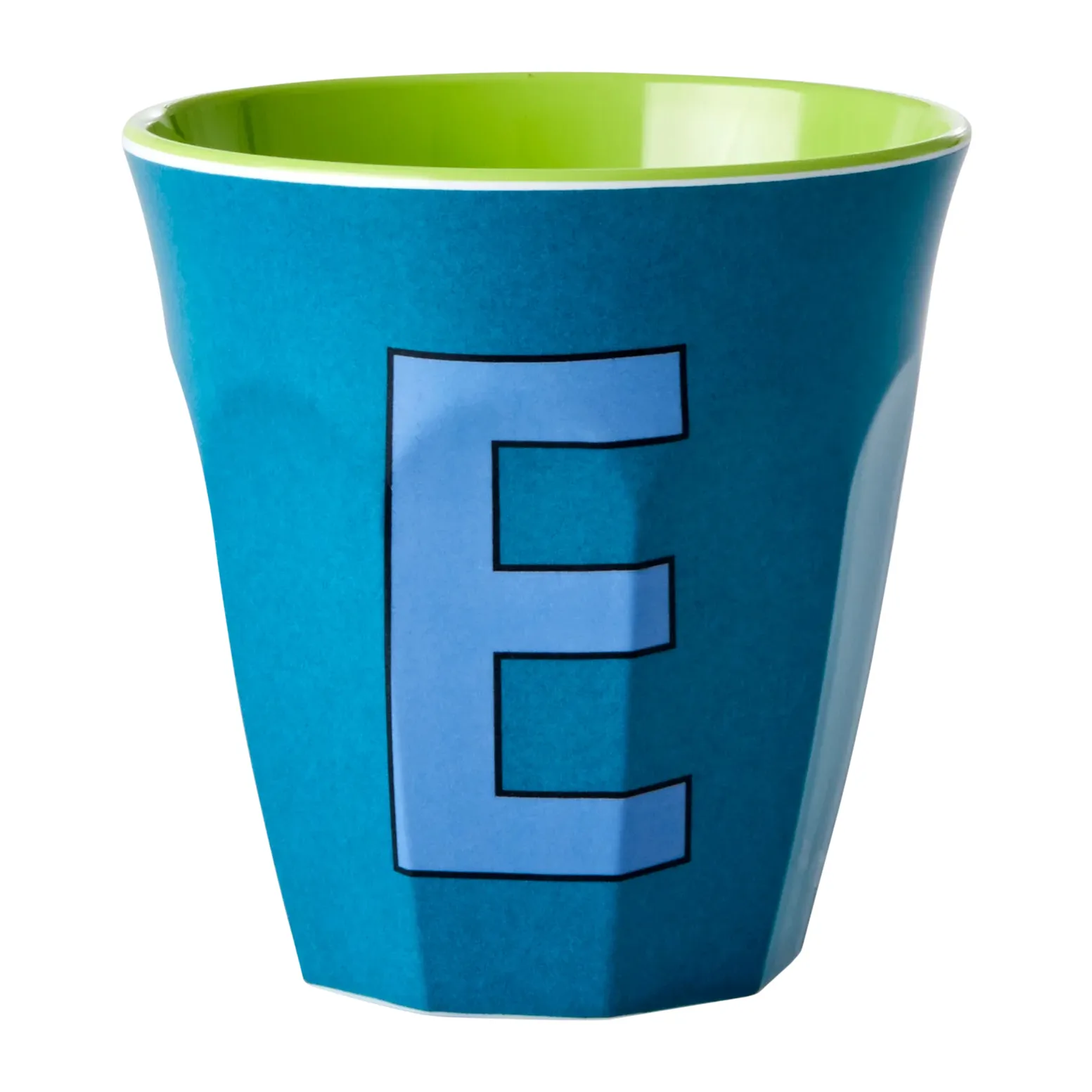 Rice melamin cup medium letter - E 30 cl, Emerald green RICE