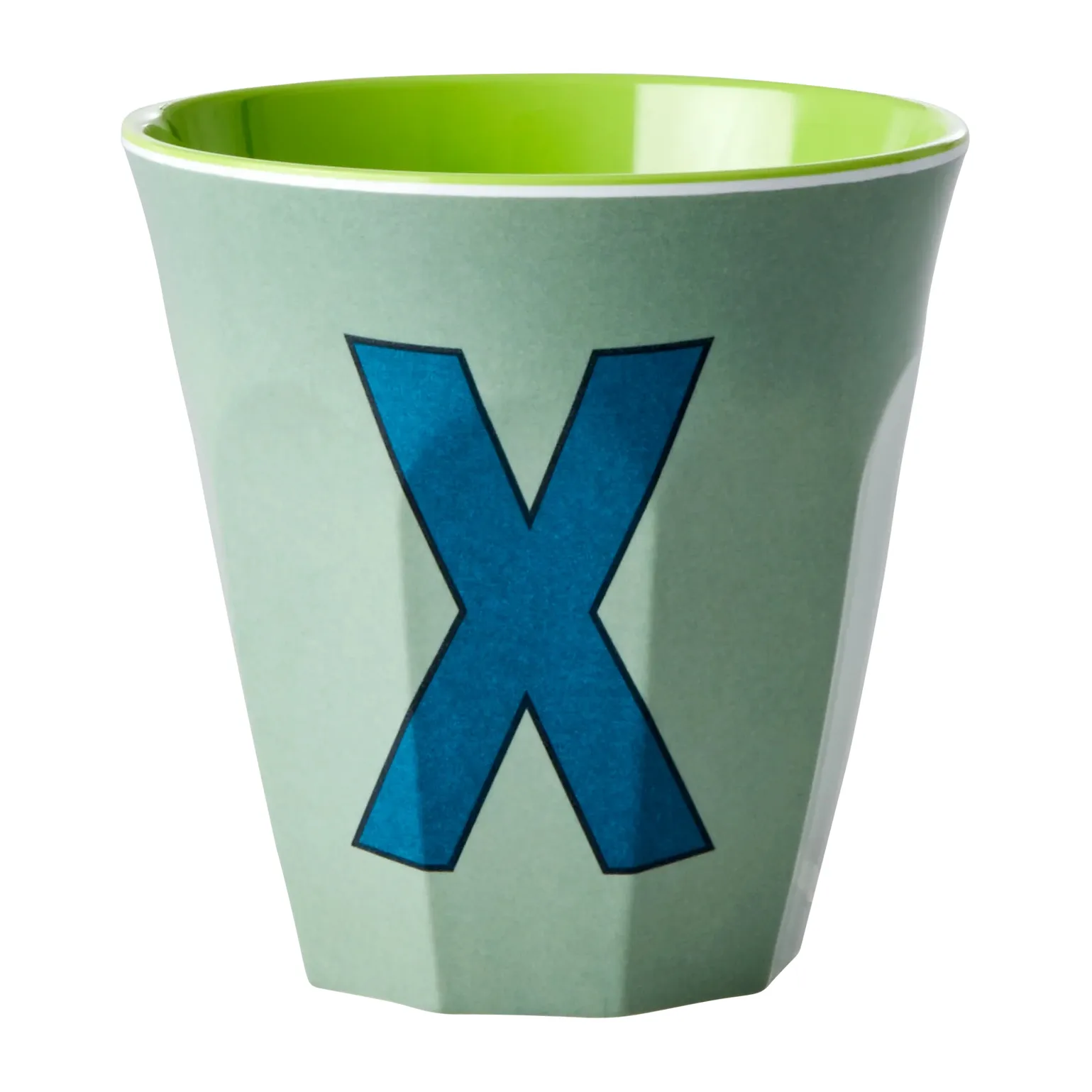 Rice melamin cup medium letter - X 30 cl, Khaki RICE