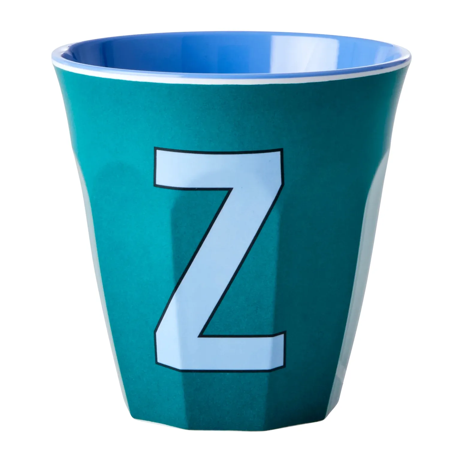 Rice melamin cup medium letter - Z 30 cl, Green RICE