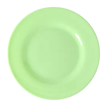 Rice melamine plate Ø26 cm 6 pieces - Yippie yippie yeah - RICE