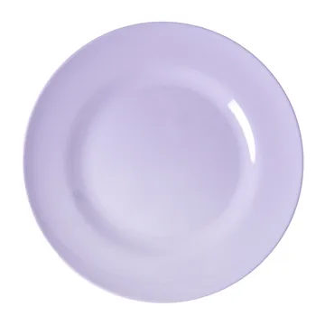 Rice melamine plate Ø26 cm 6 pieces - Yippie yippie yeah - RICE