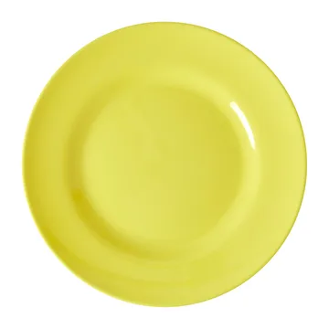Rice melamine plate Ø26 cm 6 pieces - Yippie yippie yeah - RICE