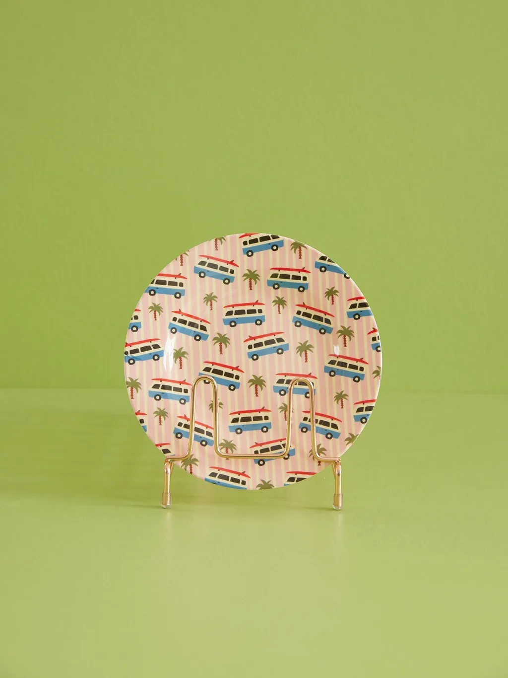 Rice melamine side plate Ø20 cm, Cars RICE
