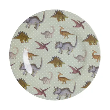 Rice melamine side plate Ø20 cm - New Dino - RICE