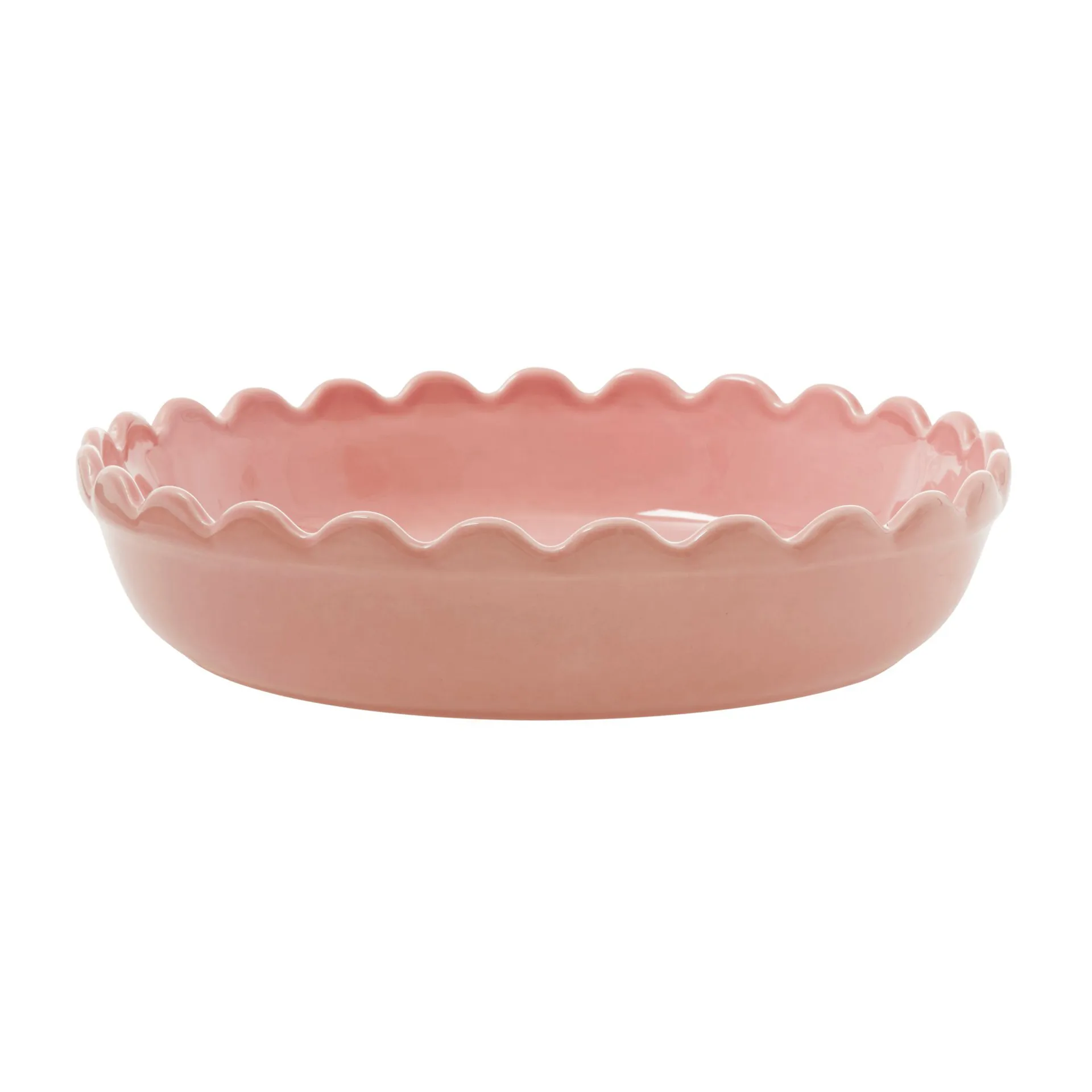 Rice pie dish Ø24 cm, Soft pink RICE