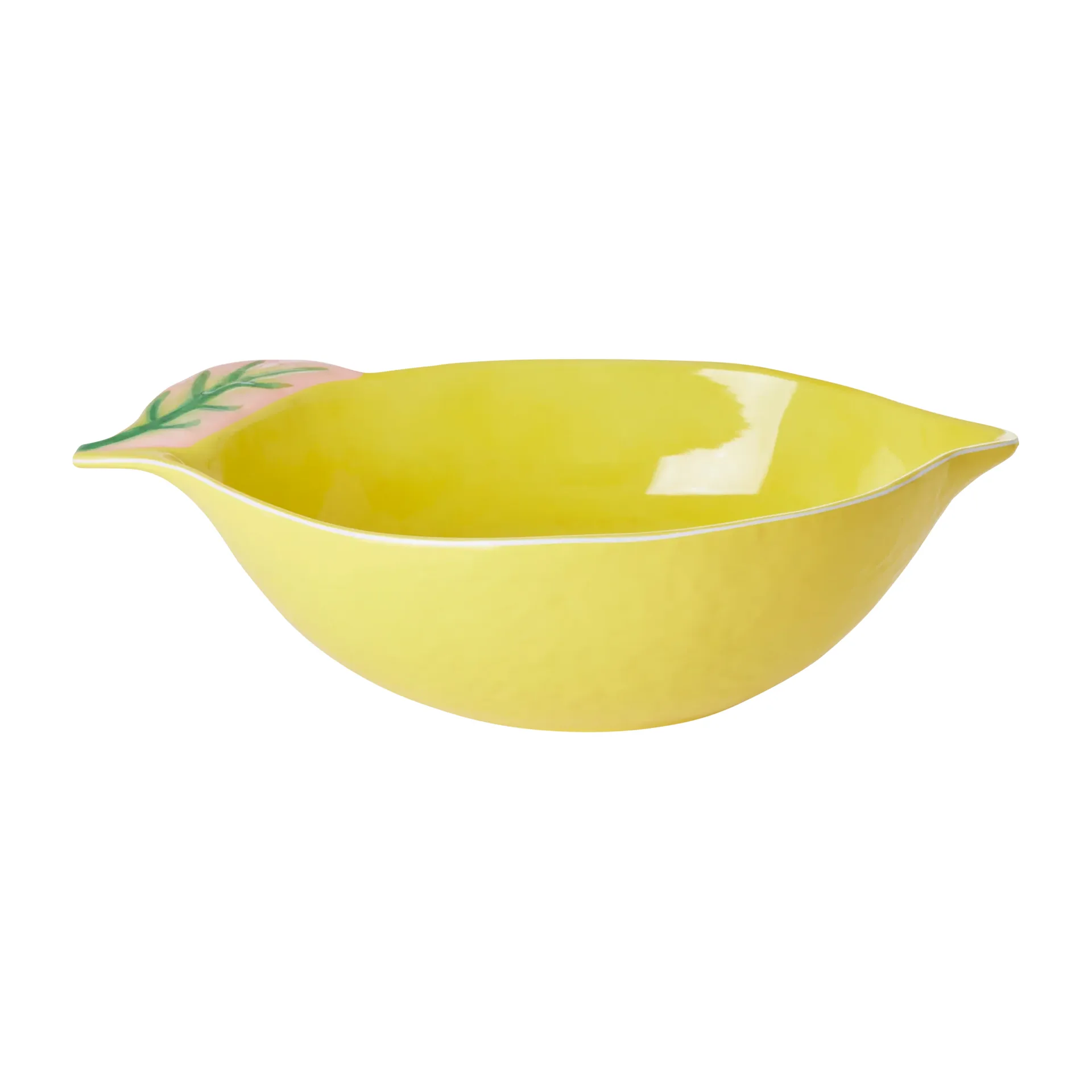 Rice sallad bowl - lemon 24x41 cm, Yellow RICE