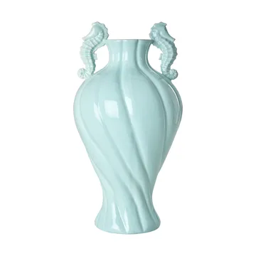 Rice vase seahorse large 41.3 cm - Mint - RICE