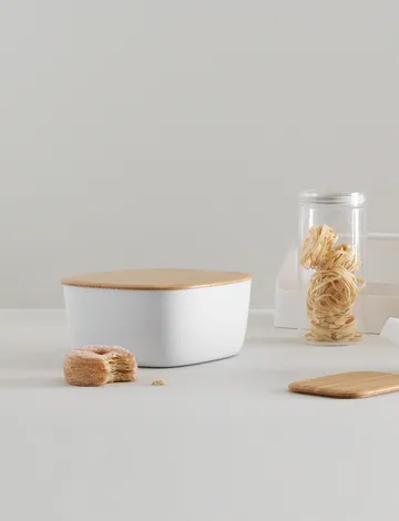 BOX-IT bread box 23x23 cm - White - RIG-TIG