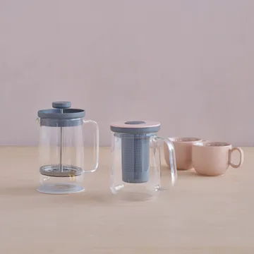 Brew-It glass insert for tea press 0.7 L - clear - RIG-TIG