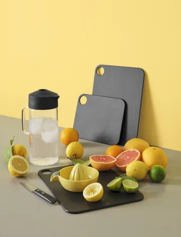 CUT-IT cutting board - Black, 23,5x31 cm - RIG-TIG