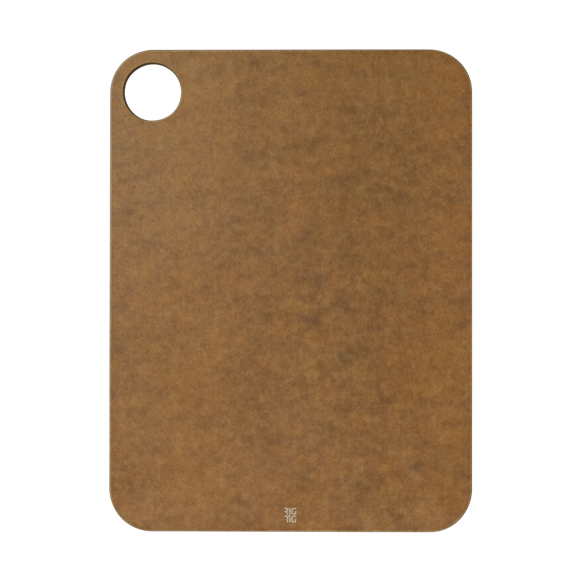 CUT-IT cutting board, Brown, 23.5x31 cm RIG-TIG