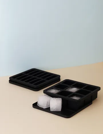 FREEZE-IT ice cube tray with lid - 2.5x19x19 cm - RIG-TIG