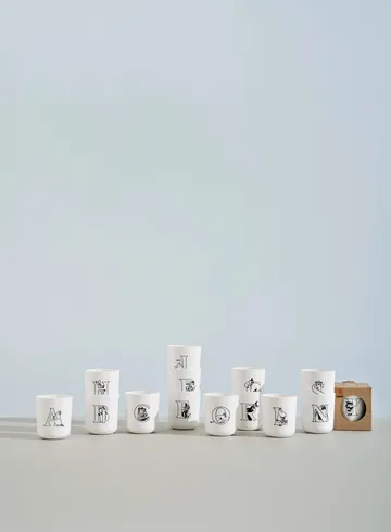 Moomin ABC mug 20 cl - F - RIG-TIG