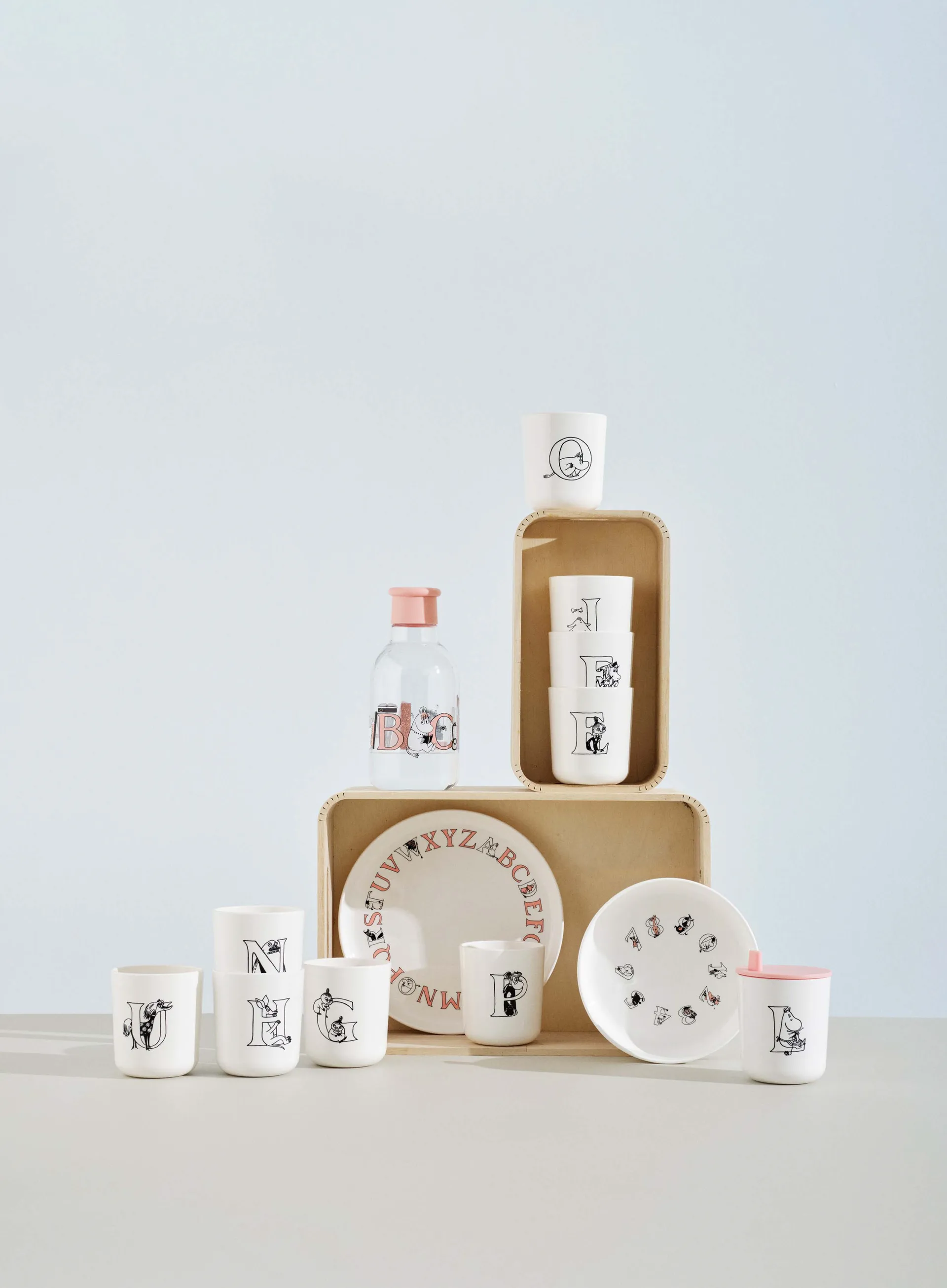 Moomin ABC mug 20 cl, L RIG-TIG