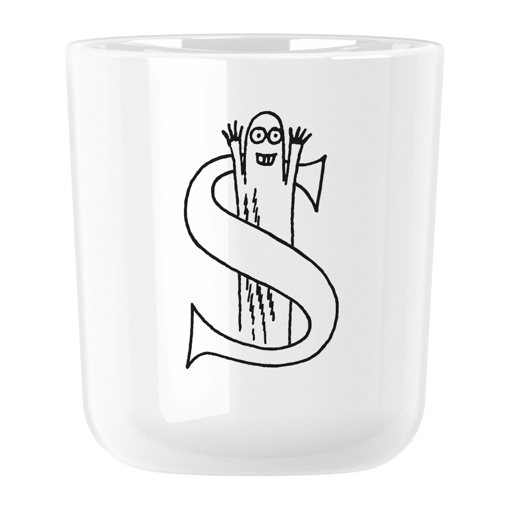 Moomin ABC mug 20 cl, S RIG-TIG