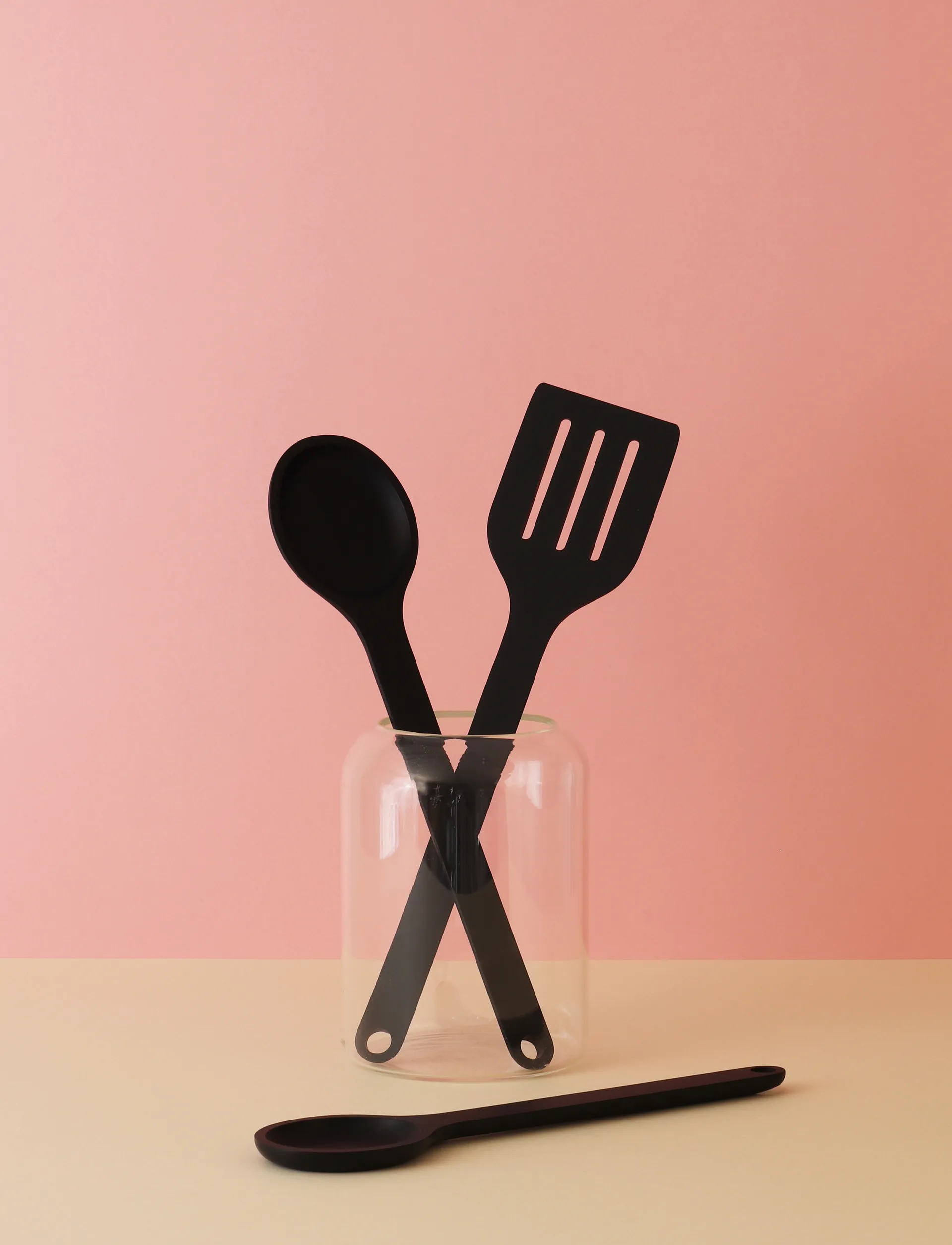 STIR-IT spatula 32 cm, Black RIG-TIG