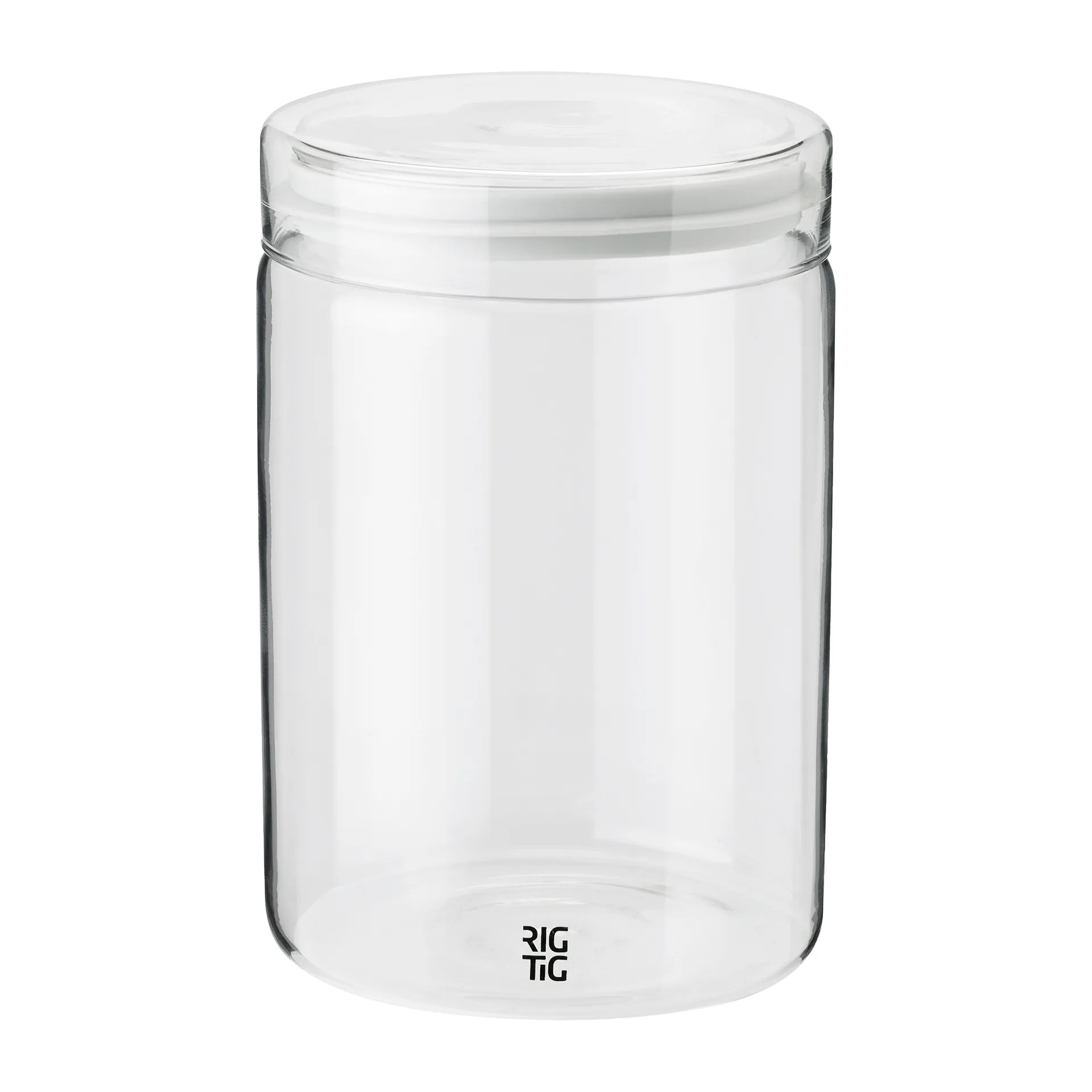 STORE-IT storage jar 1 l, Light grey RIG-TIG