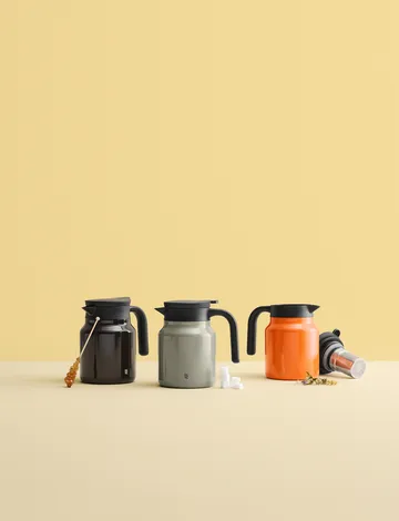 THERM-IT thermos jug - Black, 0,9 L - RIG-TIG