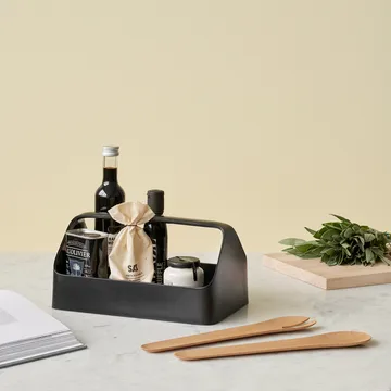 TOSS-IT salad cutlery - beech - RIG-TIG