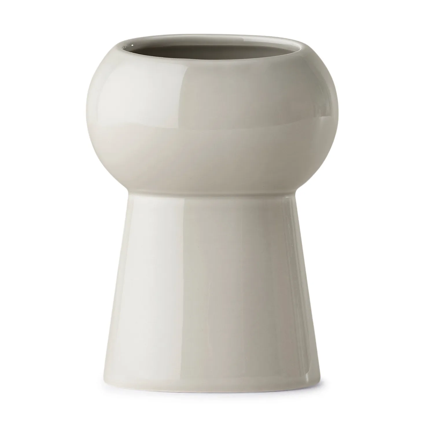 Oval vase no. 65, Moon stone Ro Collection
