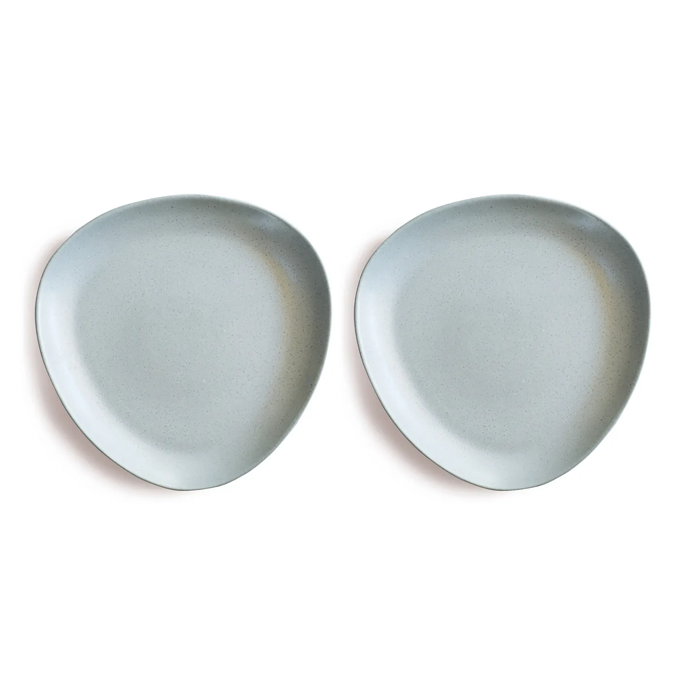 Plate no, 34 2-pack, Ash grey Ro Collection