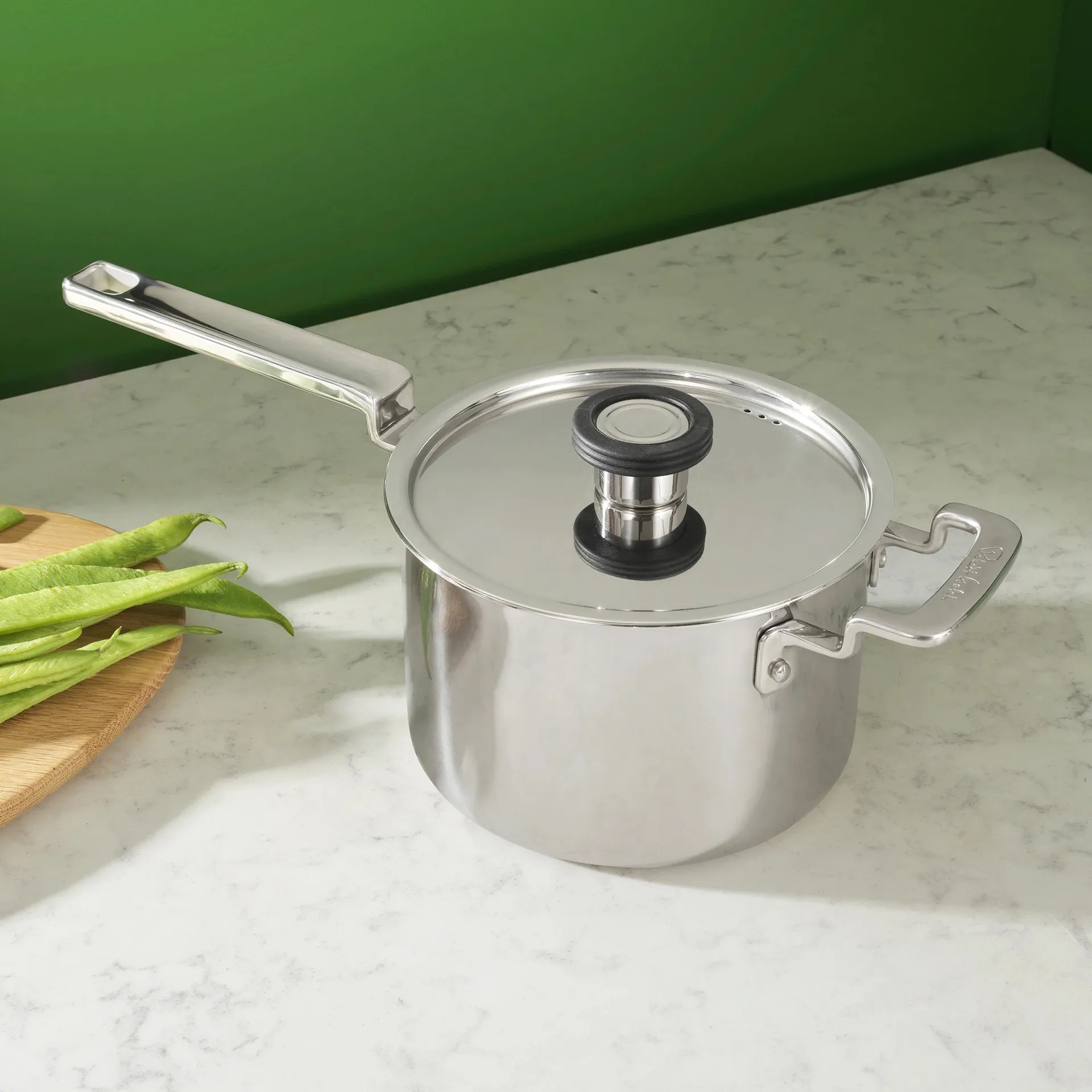 316 Series saucepan, Stainless steel, 18 cm Robert Welch