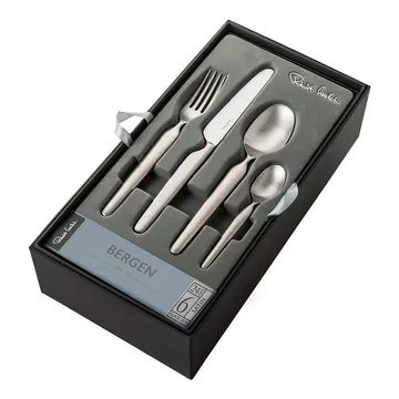 Bergen cutlery set matte - 24 pieces - Robert Welch