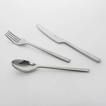 Blockley dessert spoon smooth - Stainless steel - Robert Welch