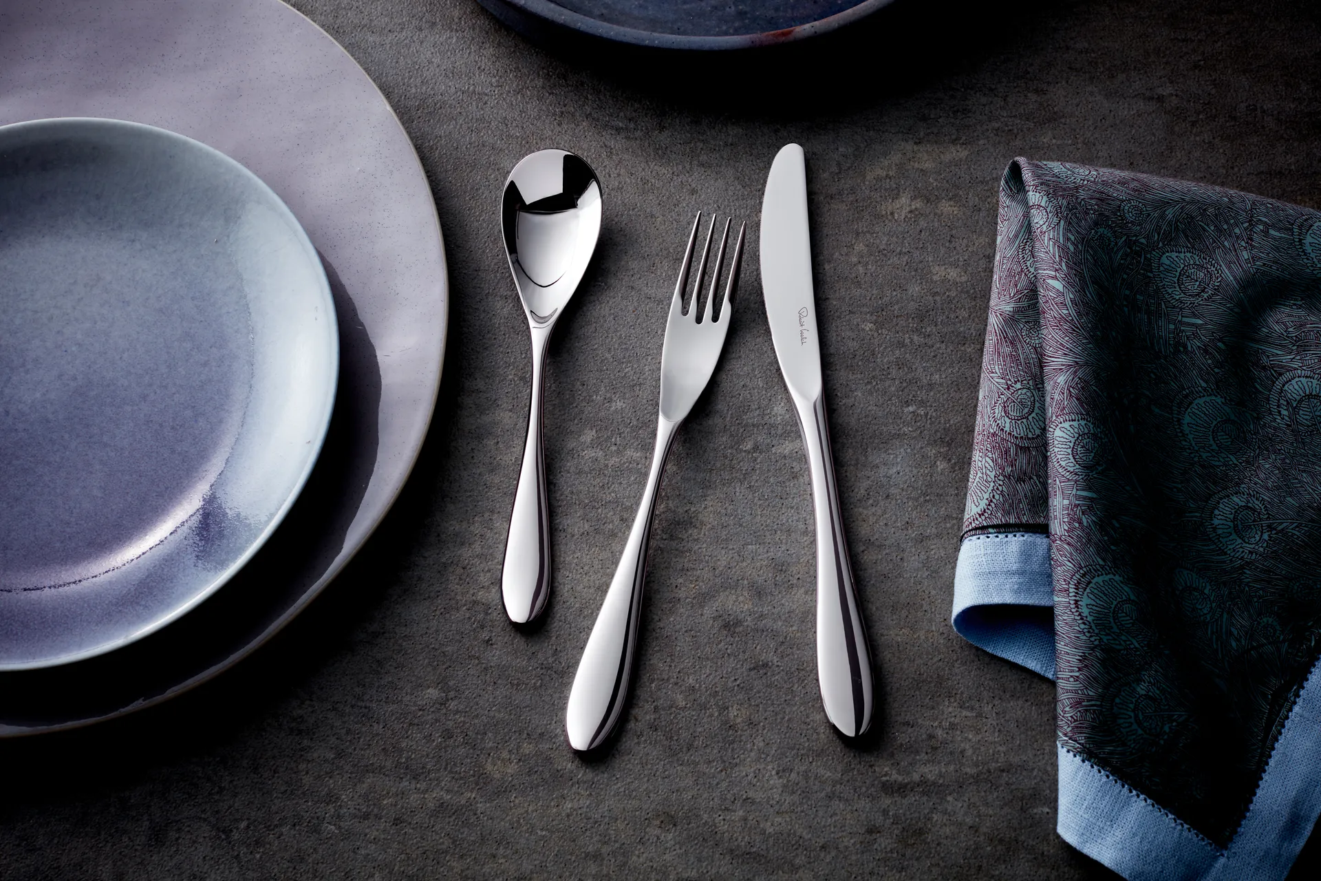 Bourton Bright cutlery, 24 pieces Robert Welch