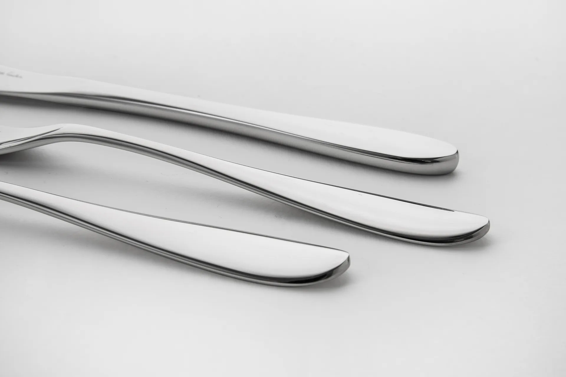 Bourton Bright latté spoon 4 pieces, Stainless steel Robert Welch