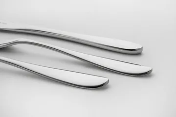 Bourton Bright latté spoon 4 pieces - Stainless steel - Robert Welch