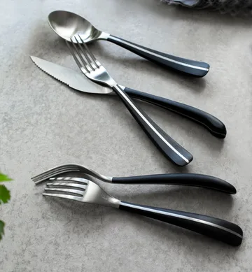 Contour bbq knife - black - Robert Welch