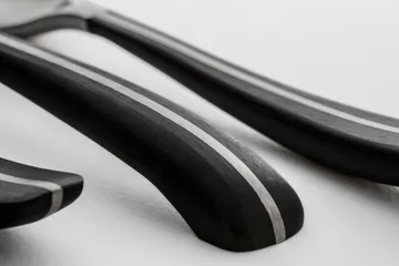 Contour fork - black - Robert Welch