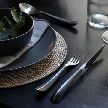 Contour fork - black - Robert Welch