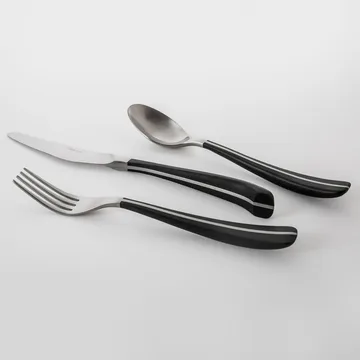 Contour spoon - black - Robert Welch