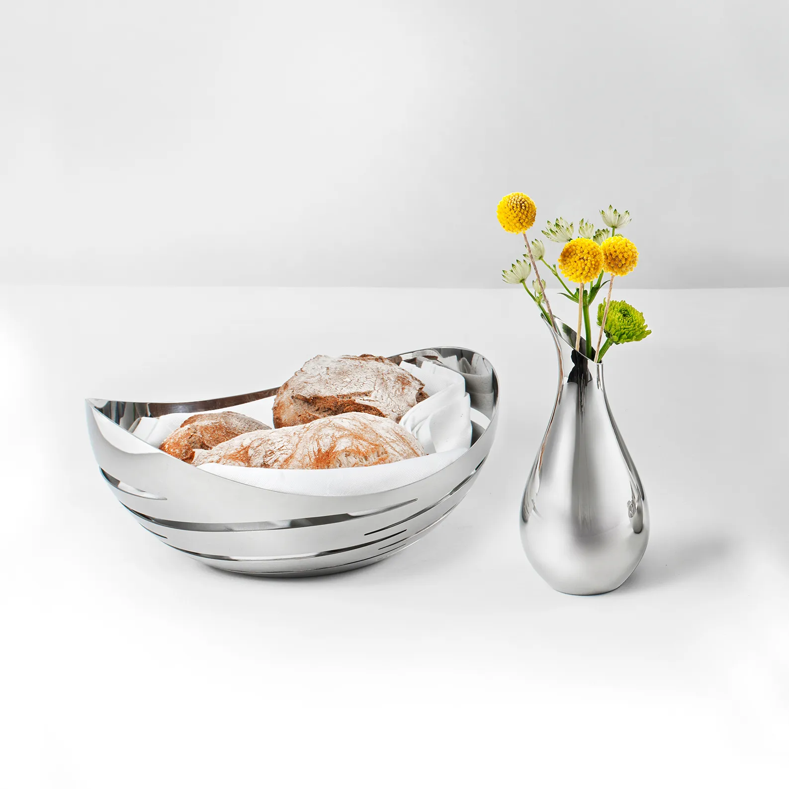 Drift bowl 22 cm, smooth Robert Welch
