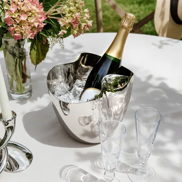 Drift champagne cooler-wine cooler - Stainless steel - Robert Welch