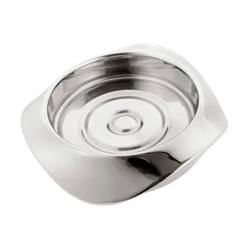 Drift coaster for wine bottle - Stainless steel - Robert Welch
