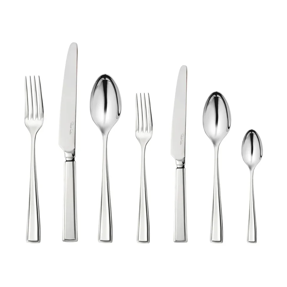 Fairford bright cutlery set, Stainless steel, 84 pieces Robert Welch