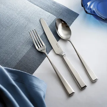 Fairford bright table knife - Stainless steel, 24.3 cm - Robert Welch