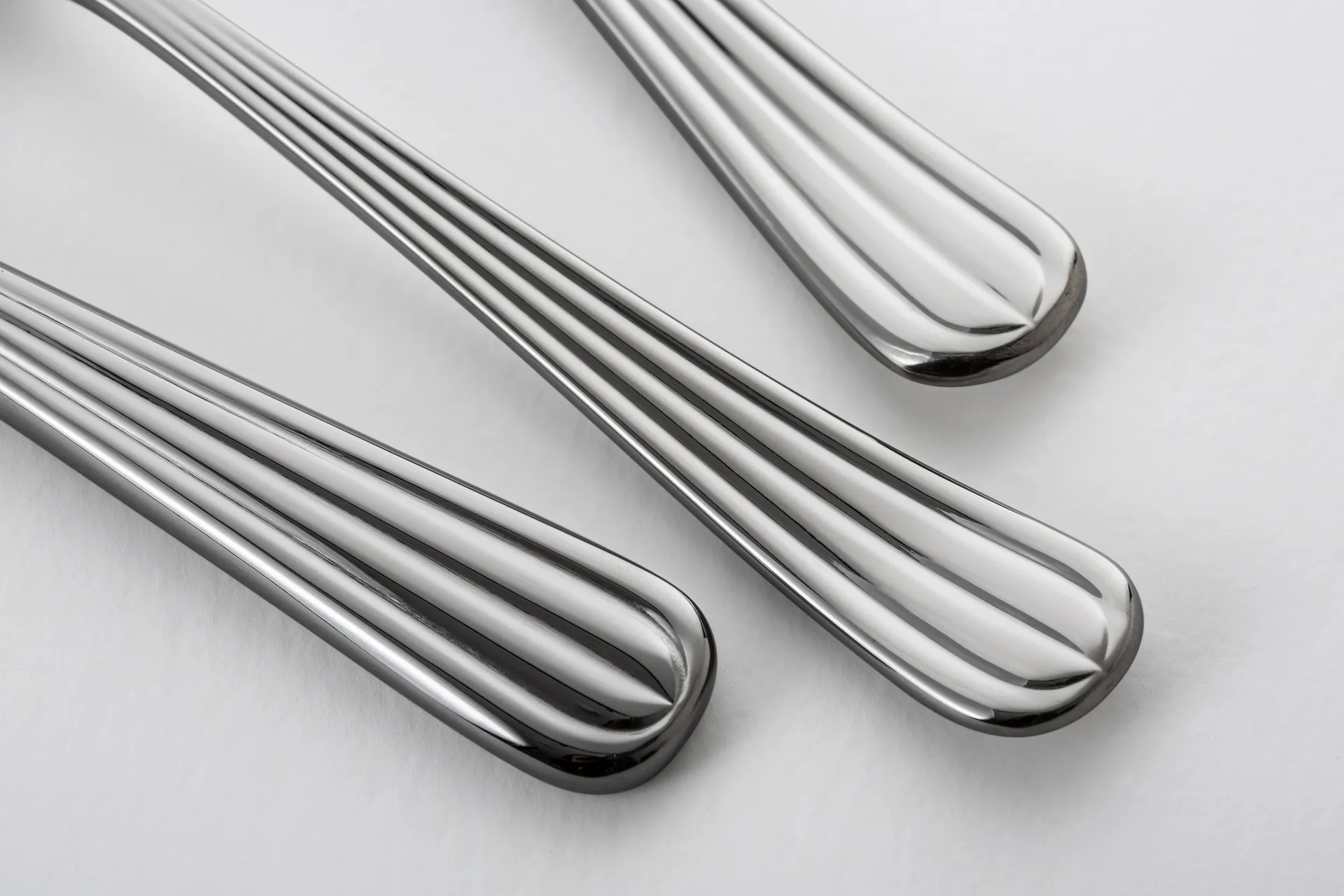 Palm Bright serving cutlery 3 pieces, Stainless steel Robert Welch