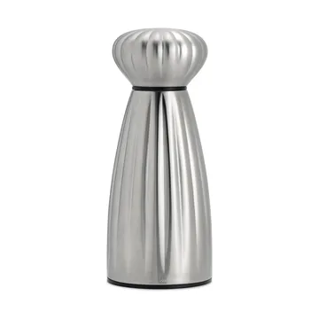Palm satin pepper grinder stainless steel 16.8 cm - Black - Robert Welch