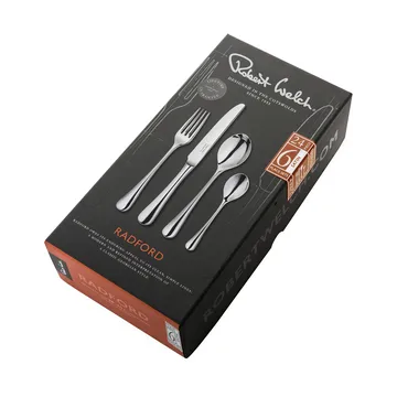 Radford cutlery matte - 24 pieces - Robert Welch