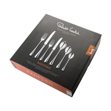 Radford cutlery matte - 84 pieces - Robert Welch