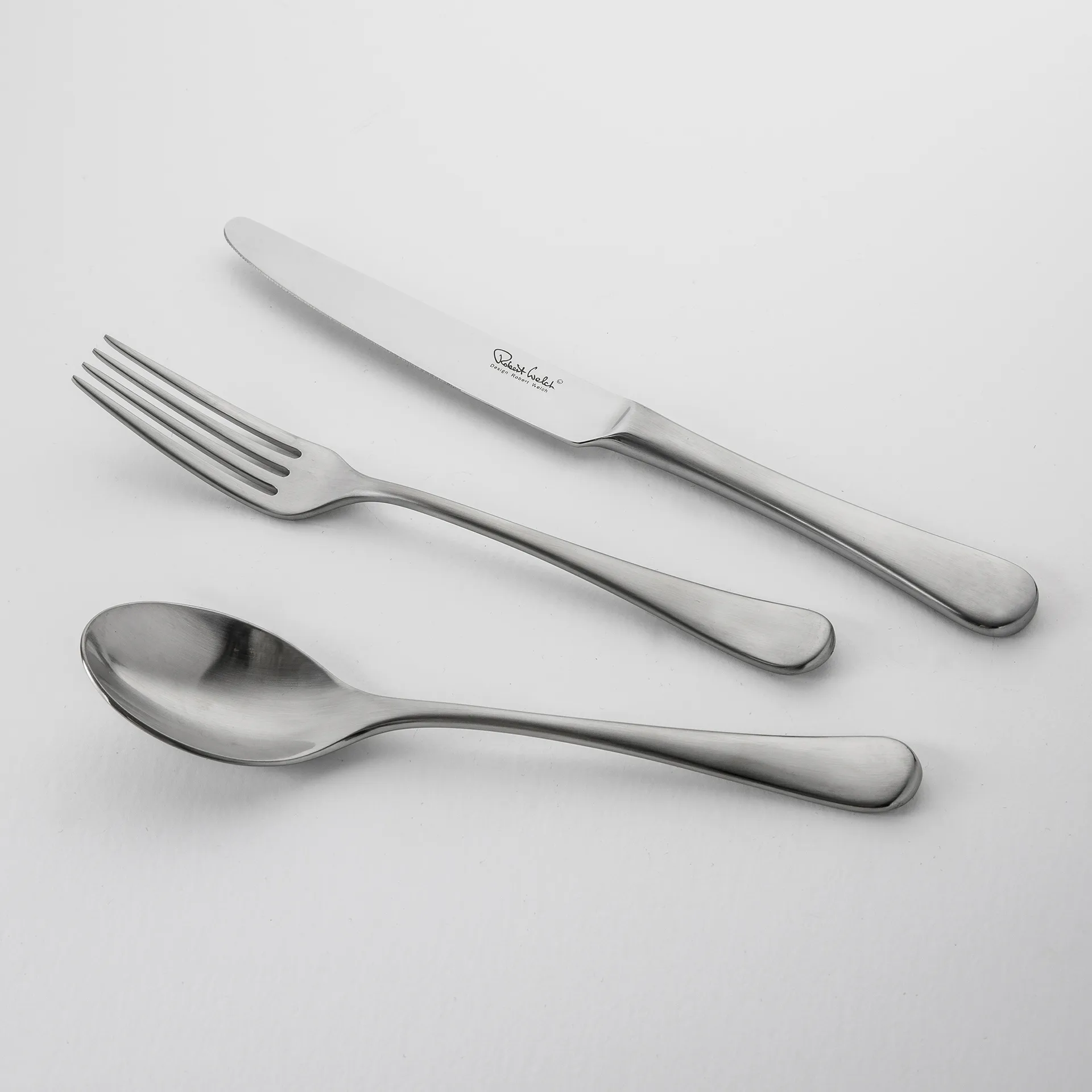 Radford cutlery matte, 84 pieces Robert Welch