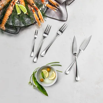 Radford fish fork mirror - Stainless steel - Robert Welch