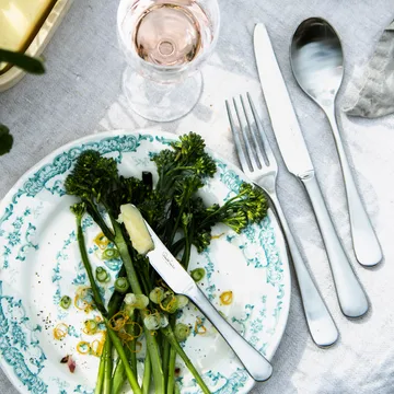 Radford Table fork matte - Stainless steel - Robert Welch