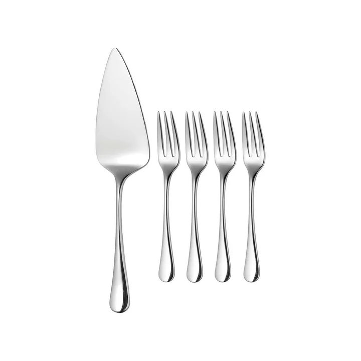 Robert Welch Patisserie set 5 pieces - Shiny - Robert Welch